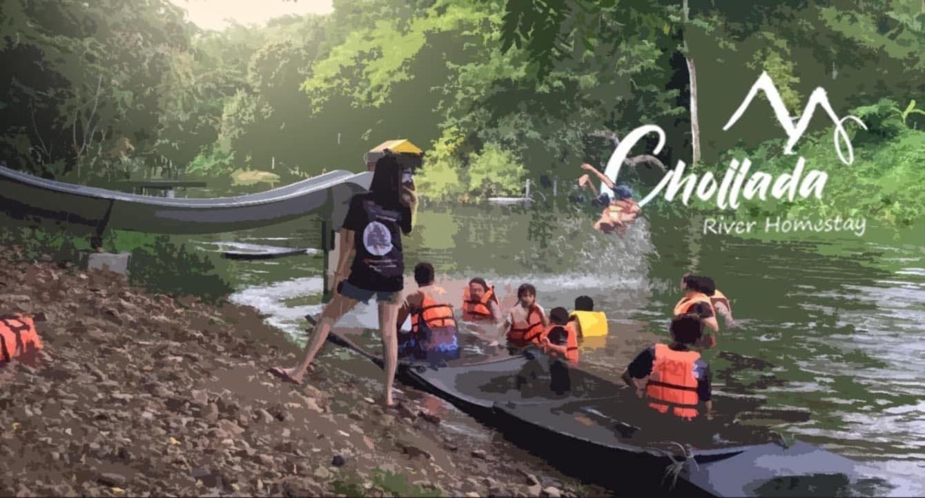 ชลลดา ริเวอร์ โฮมสเตย์ แก่งกระจาน Ban Wang Malako Eksteriør bilde